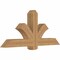 Ekena Millwork Redmond Smooth Timber Gable Bracket, Western Red Cedar, 60"W x 27"H x 5 1/2"D x 5 1/2"F, 11/12 Pitch GBW060X27X0606RED00SWR - alternate 3